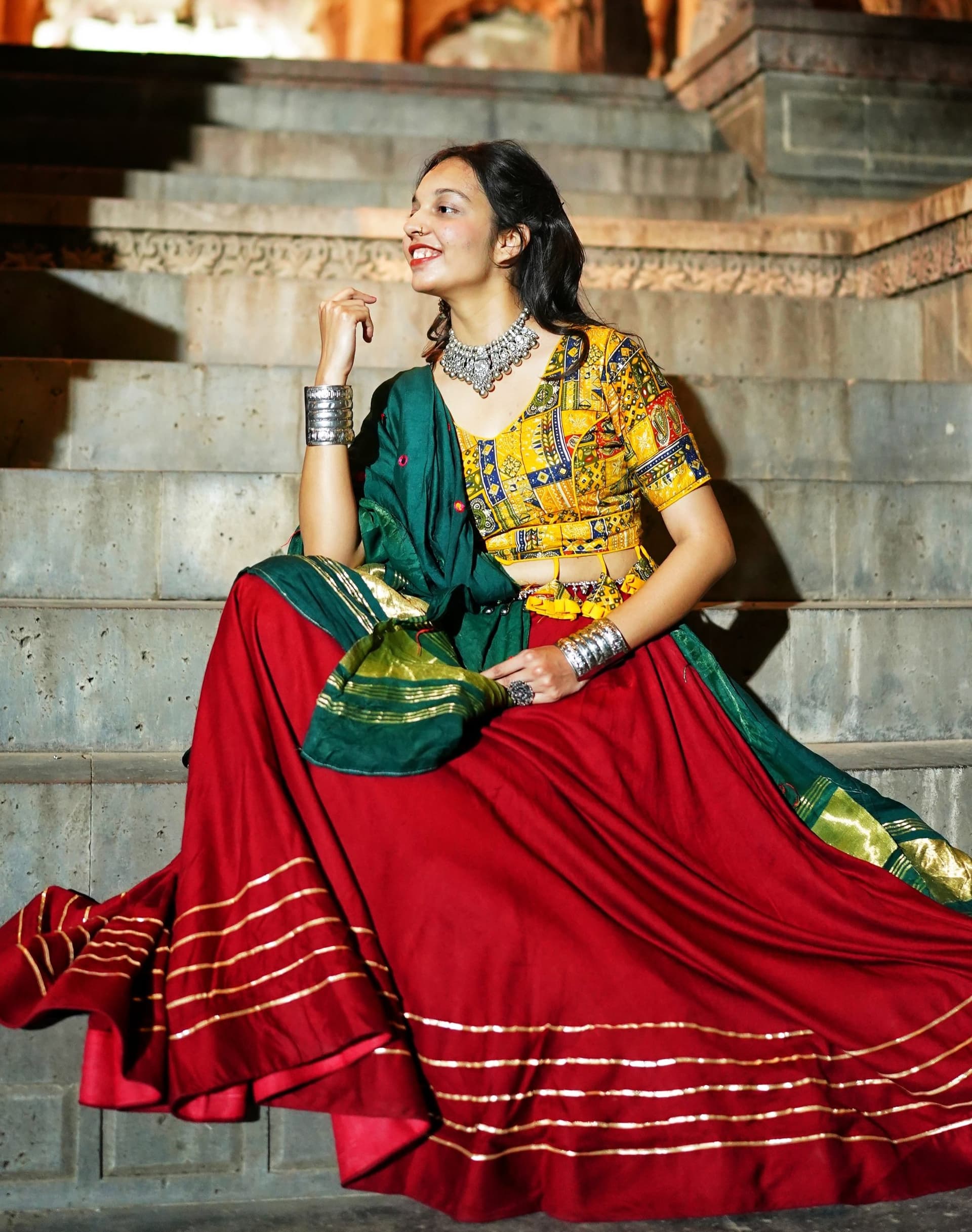 Ruchika Jharbade — actress and model portrait