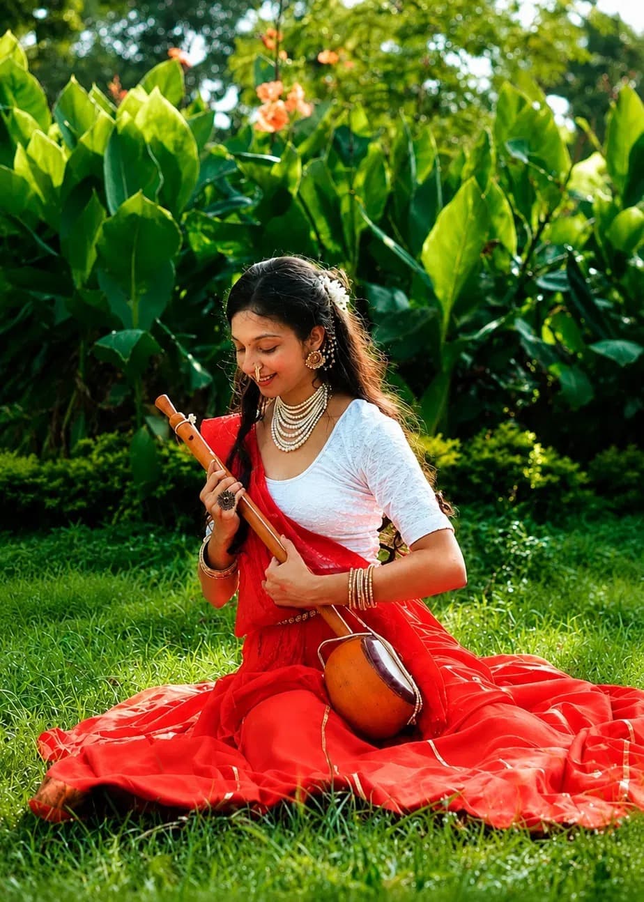 Ruchika Jharbade — portrait